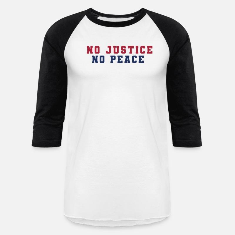 No Justice No Peace political design