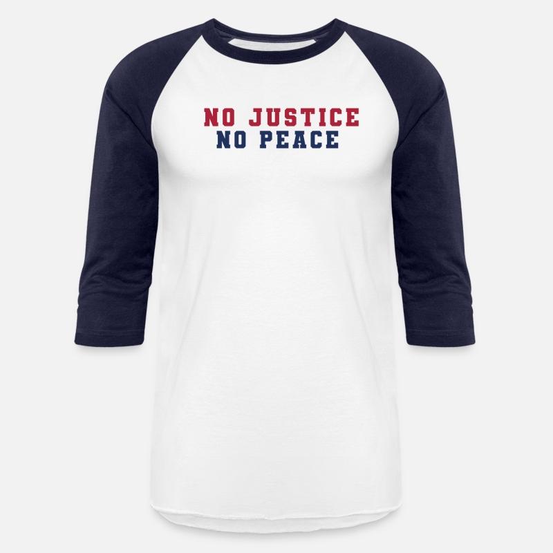 No Justice No Peace political design
