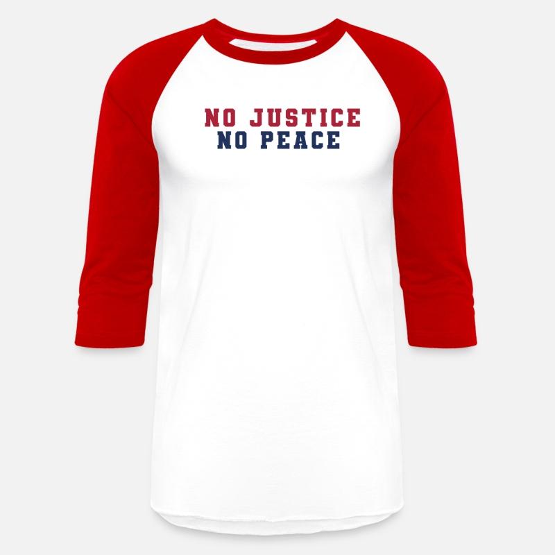 No Justice No Peace political design