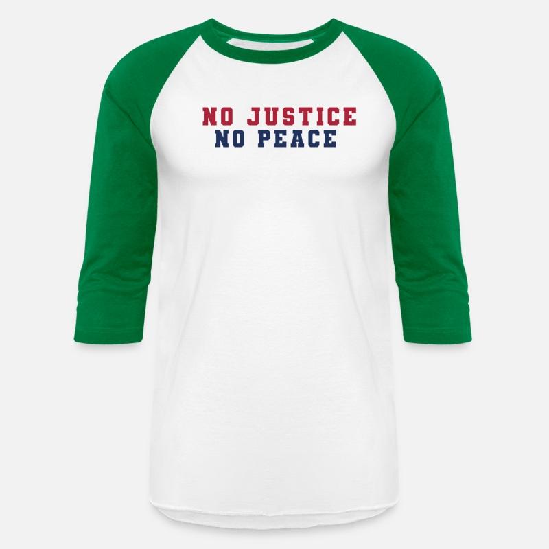 No Justice No Peace political design