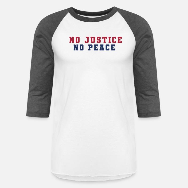 No Justice No Peace political design
