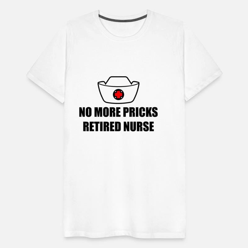 No More Pricks, Retired Nurse 3