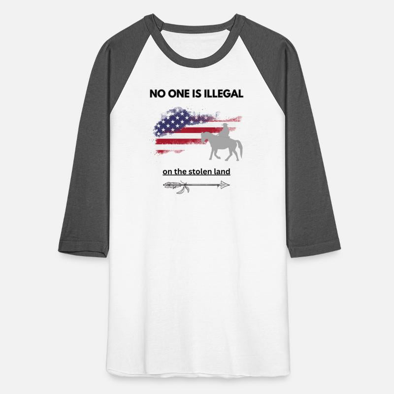 No one is illegal on the stolen land