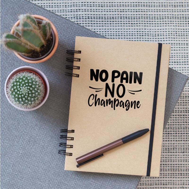 No Pain No Champagne