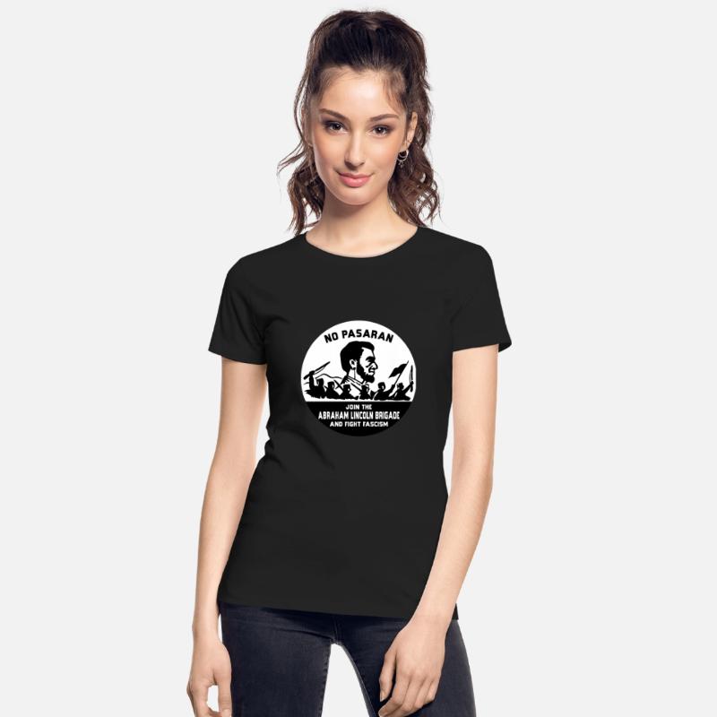 No Pasaran Join the Abraham Lincoln Brigade