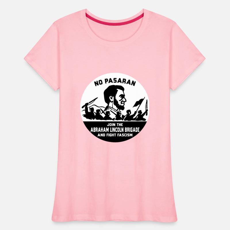 No Pasaran Join the Abraham Lincoln Brigade