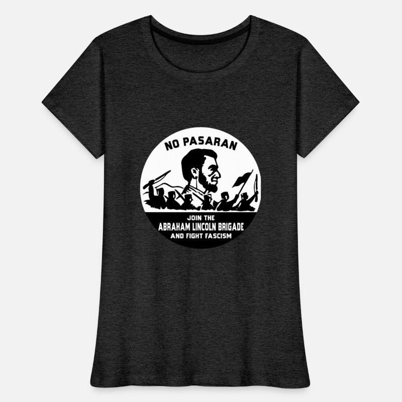 No Pasaran Join the Abraham Lincoln Brigade