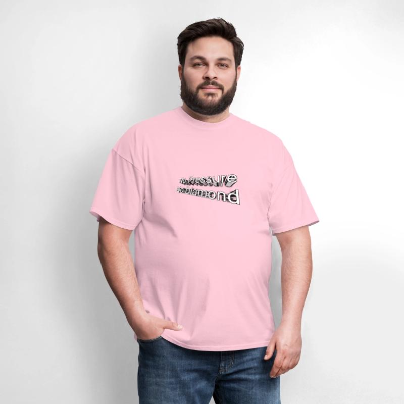 No Pressure, No Diamonds – Motivational Tee