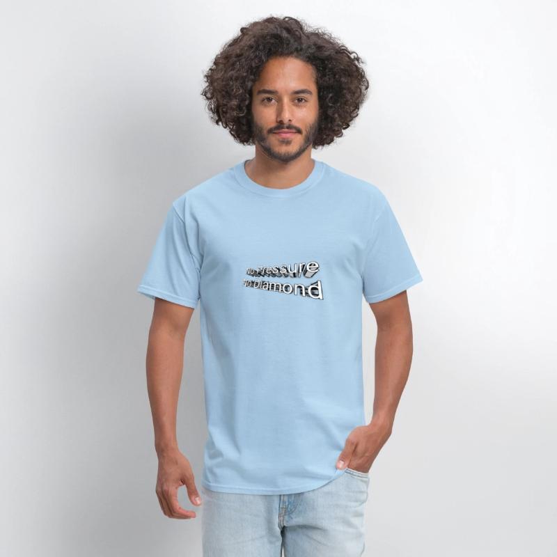 No Pressure, No Diamonds – Motivational Tee