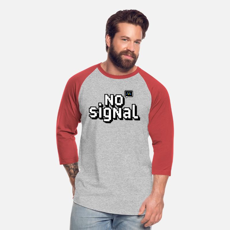 "NO SIGNAL" – Pixel Style TV Signal Error Art