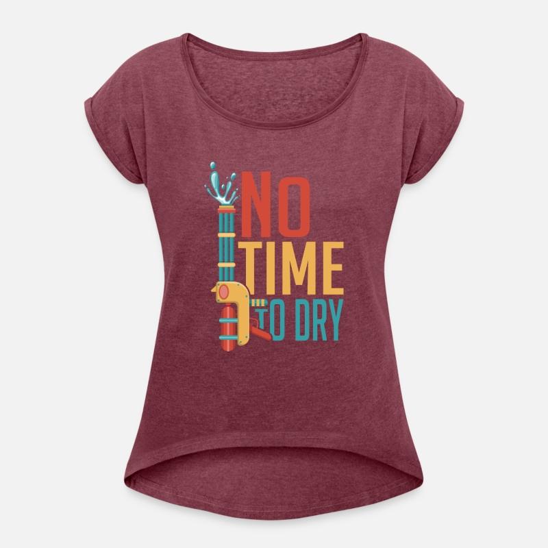 No Time To Dry Squirt Gun Summer Water Fun