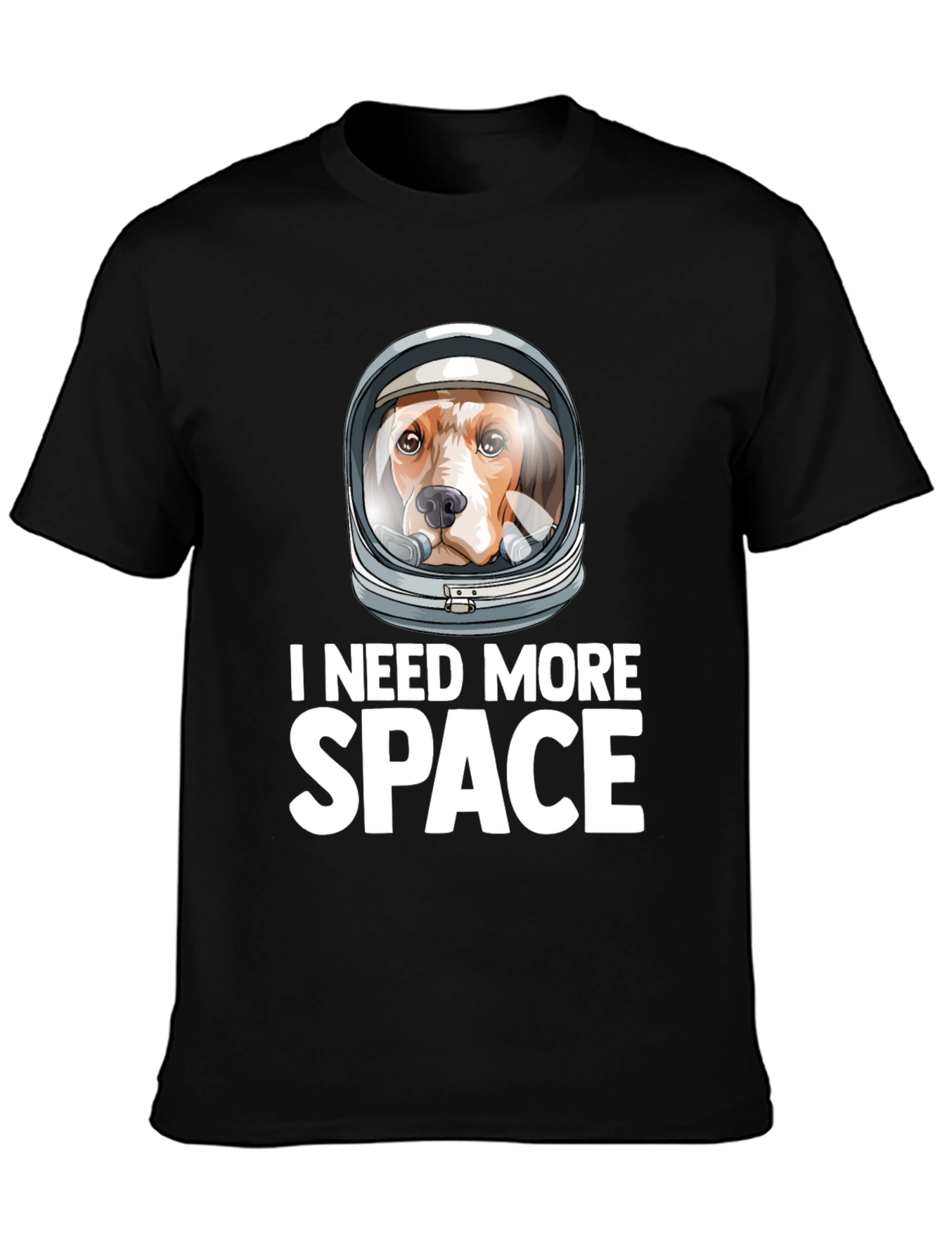 Dog Astronaut T-Shirt - I Need More Space