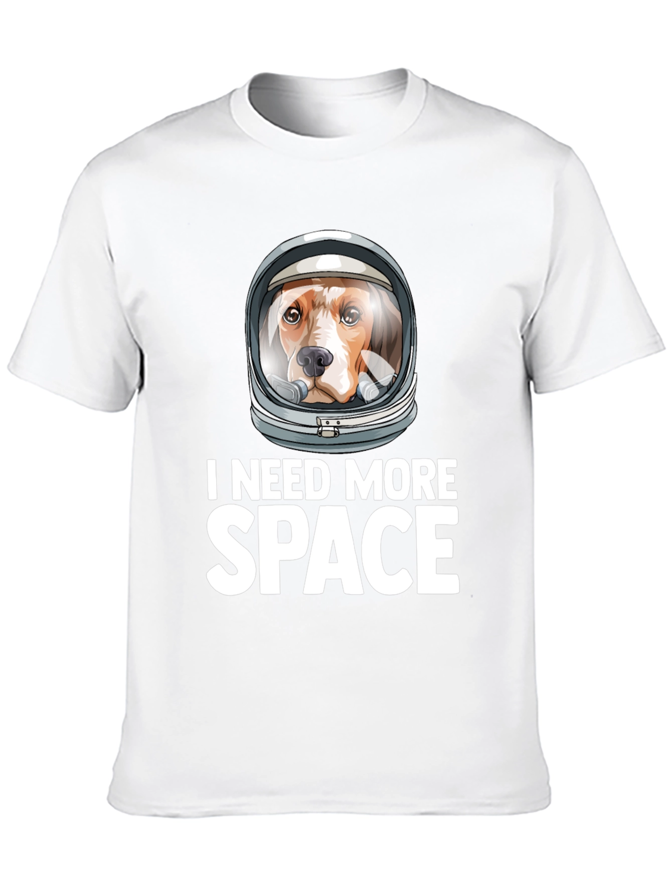 Dog Astronaut T-Shirt - I Need More Space