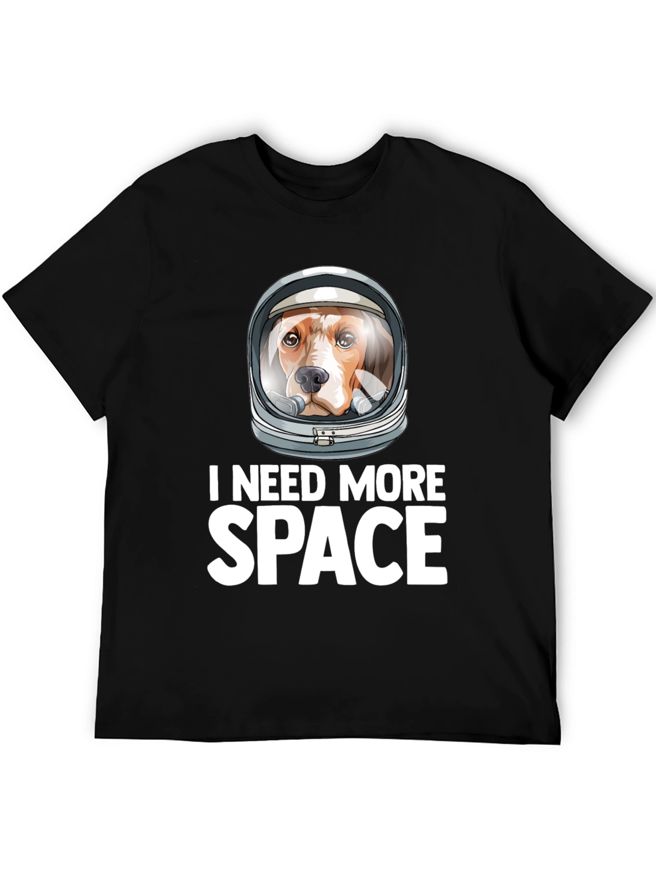 Dog Astronaut T-Shirt - I Need More Space