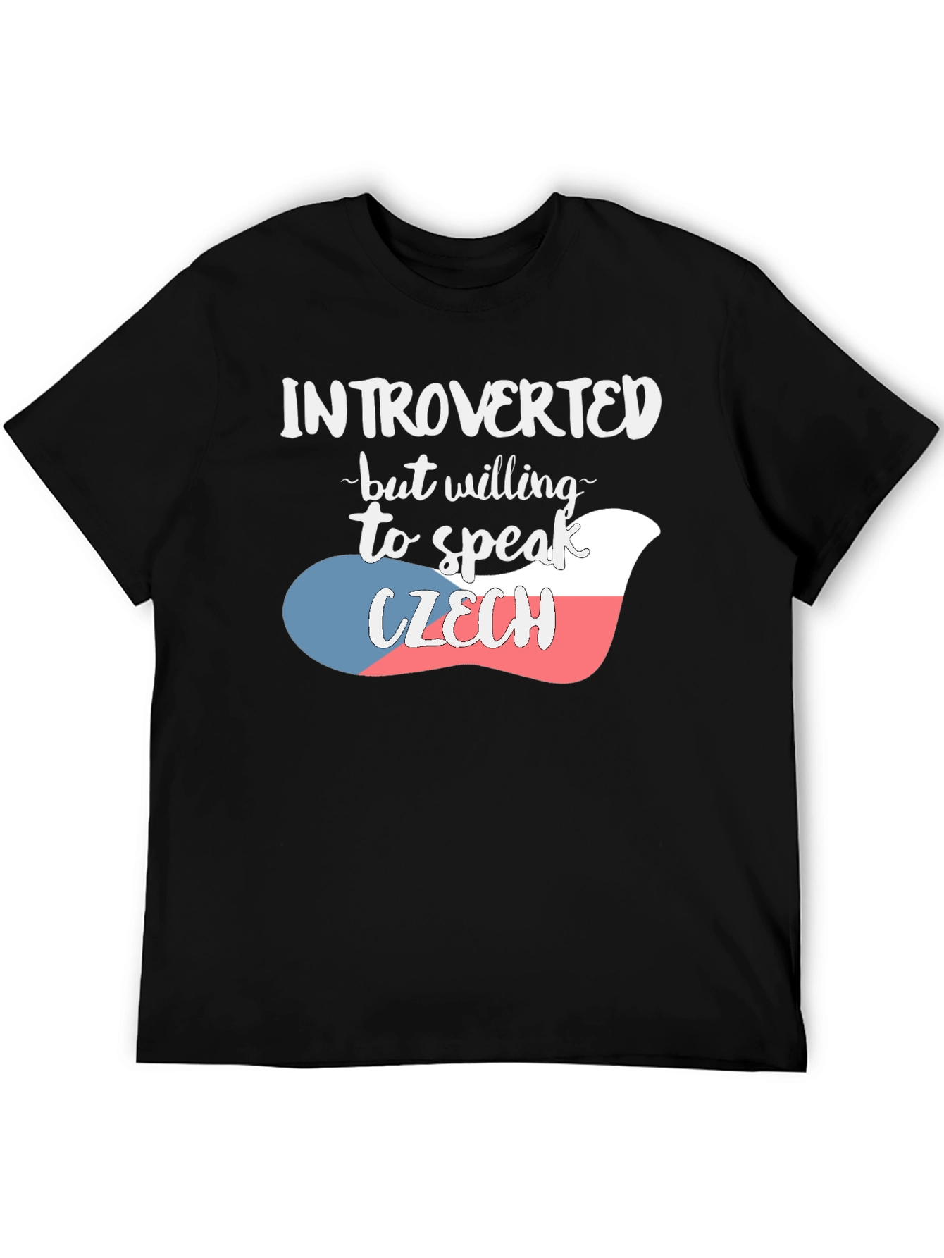 Introverted Czech Flag T-Shirt