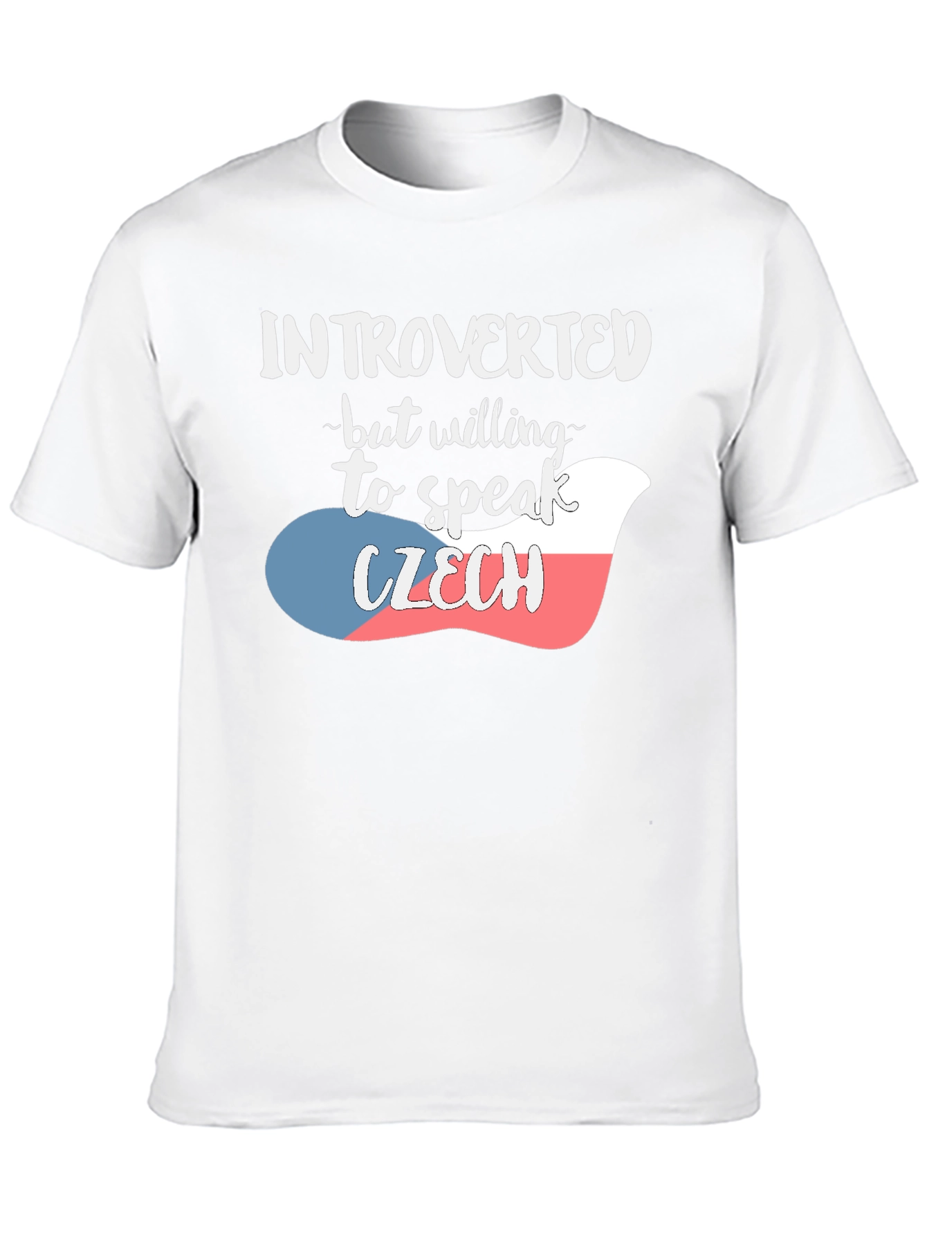 Introverted Czech Flag T-Shirt