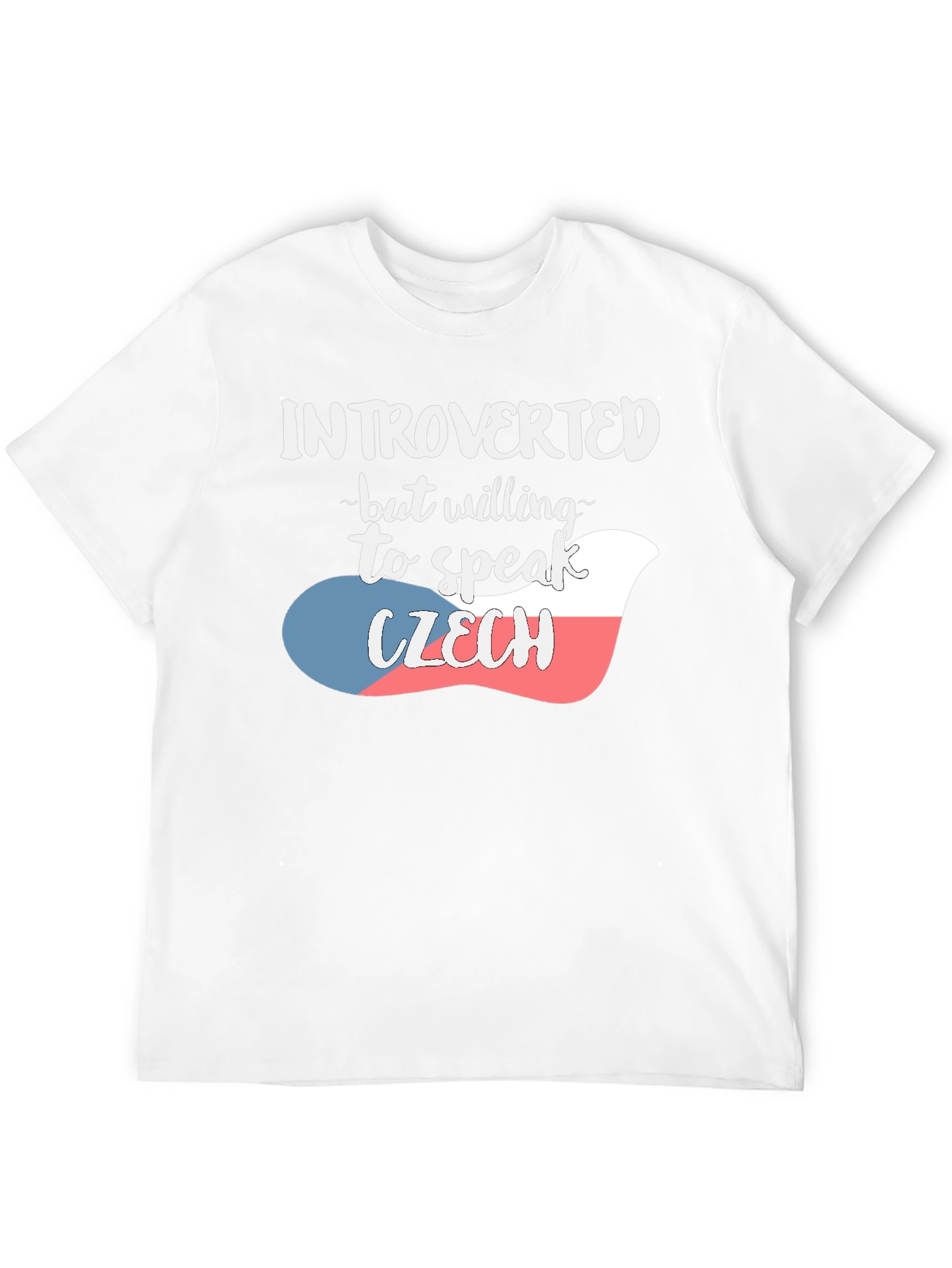 Introverted Czech Flag T-Shirt