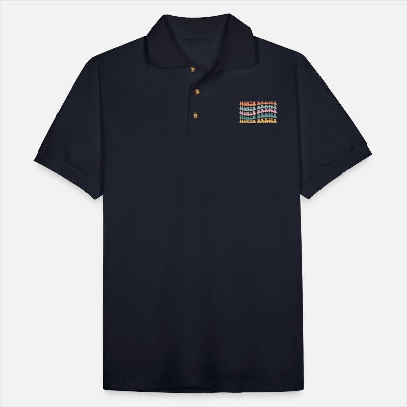 North Dakota State North Dakotan Pride Groovy