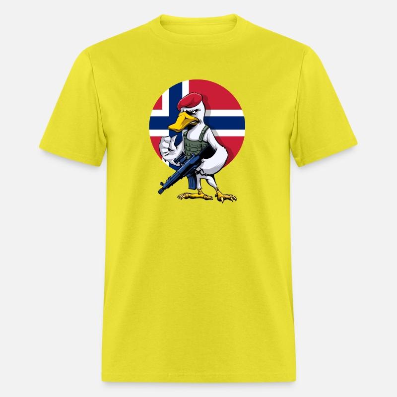 Norway Swan Trooper Cartoon