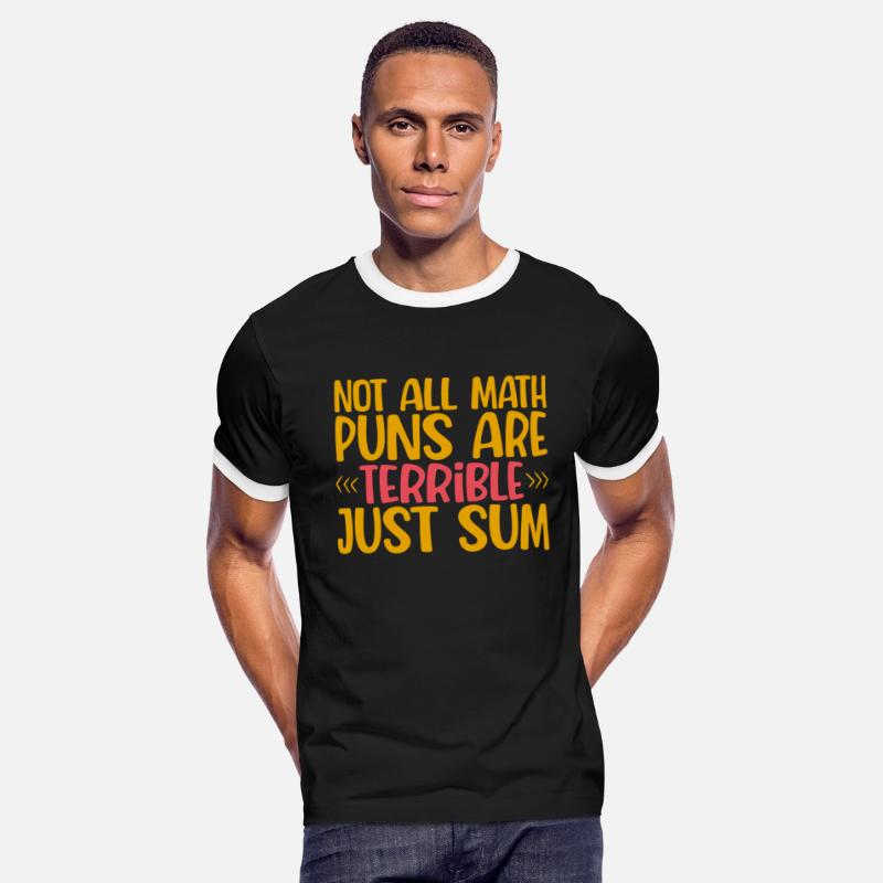 Not All Math Puns Are Terrible, Just Sum