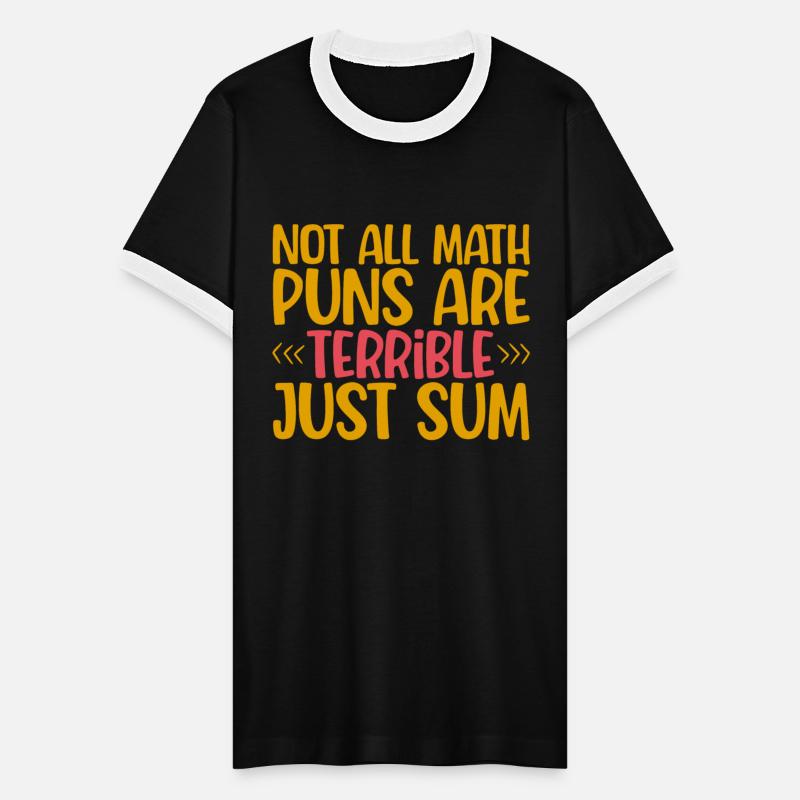 Not All Math Puns Are Terrible, Just Sum