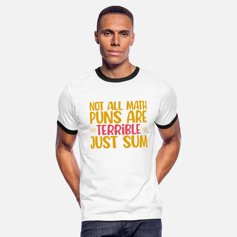 Not All Math Puns Are Terrible, Just Sum
