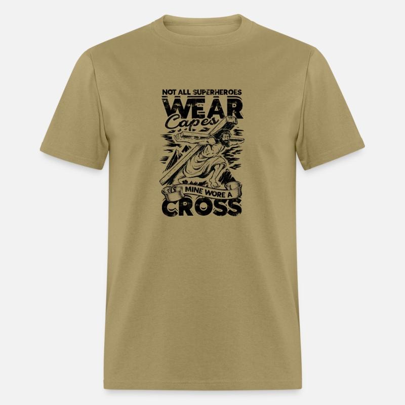Not all superheroes wear capes Mine wore a cross