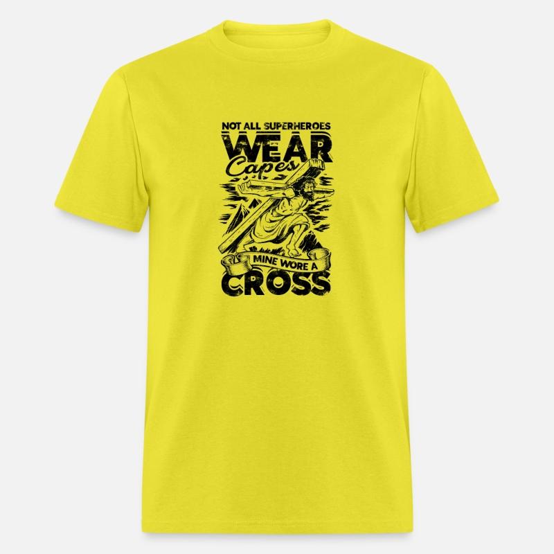Not all superheroes wear capes Mine wore a cross