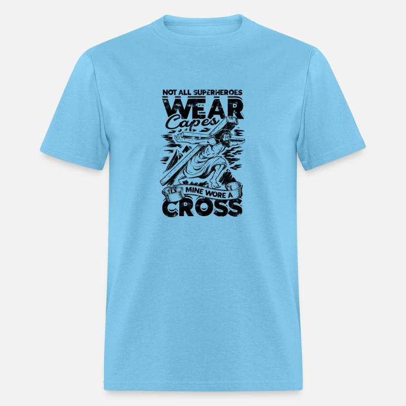 Not all superheroes wear capes Mine wore a cross