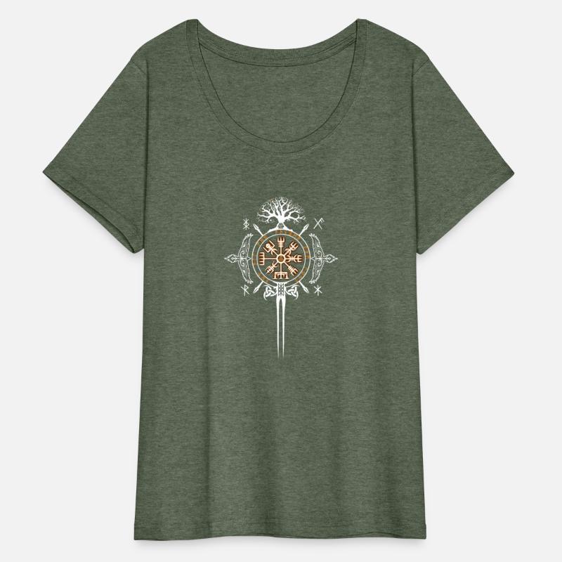 Not All Who Wonder Are Lost Viking Symbolism