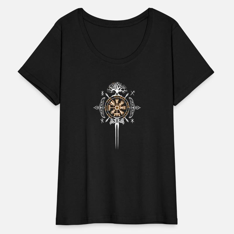 Not All Who Wonder Are Lost Viking Symbolism