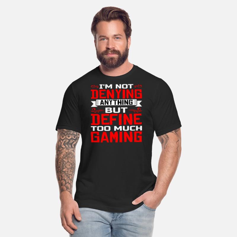 Not Denying Anything But Define Too Much Gaming 5