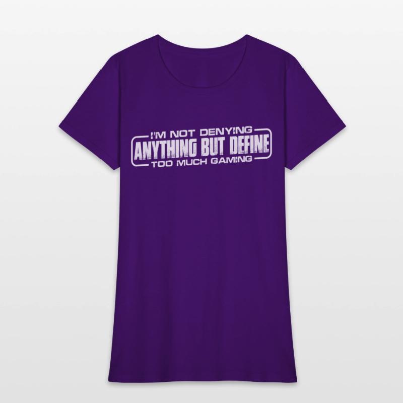 Not Denying Anything But Define Too Much Gaming 8