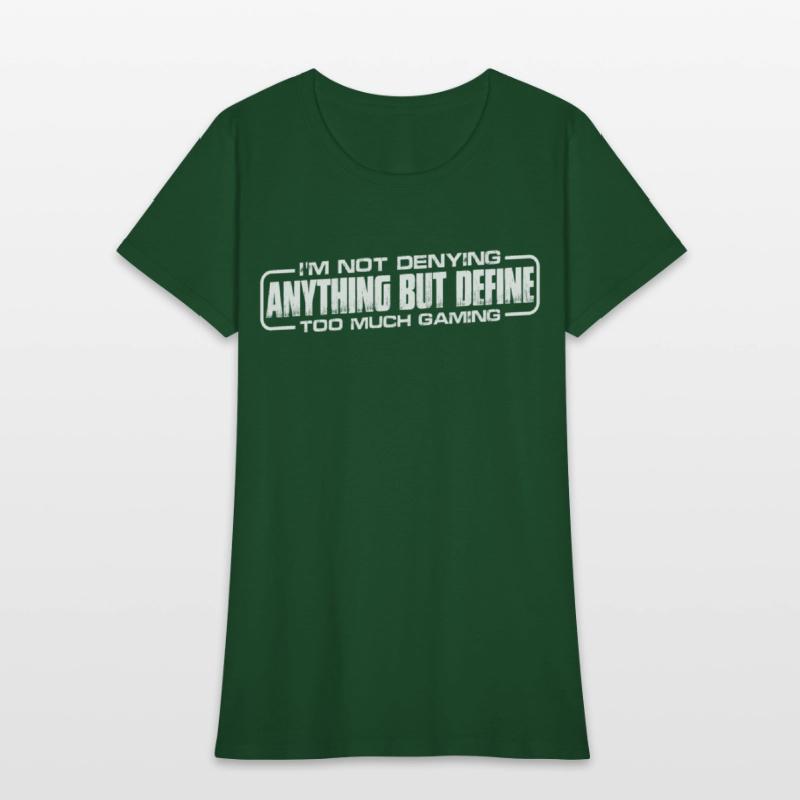Not Denying Anything But Define Too Much Gaming 8