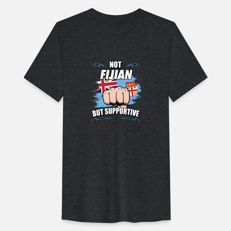 Not Fijian But Supportive Travel Tourist Fijian