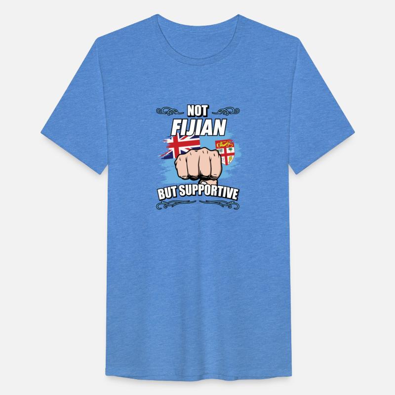 Not Fijian But Supportive Travel Tourist Fijian
