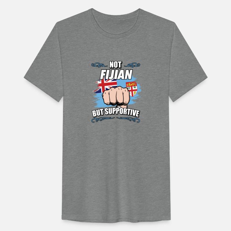 Not Fijian But Supportive Travel Tourist Fijian