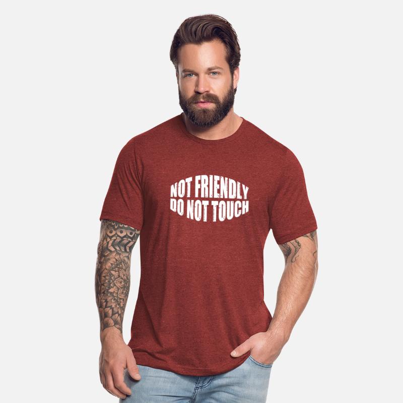 Not Friendly, Do Not Touch 40