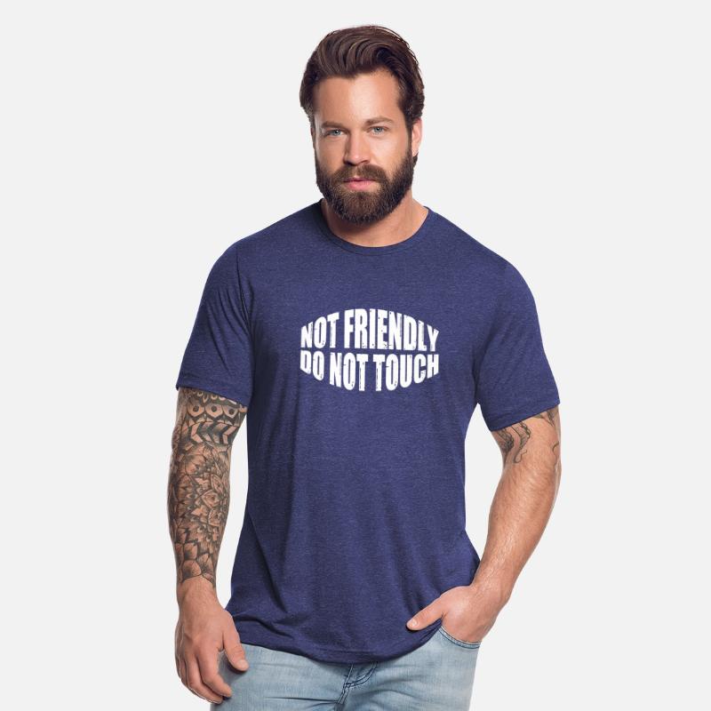 Not Friendly, Do Not Touch 40