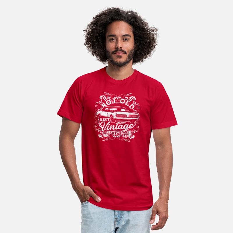 Not old but vintage authentic - muscle cars