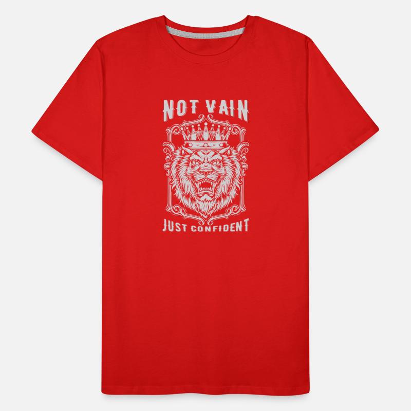 Not Vain Just CONFIDENT