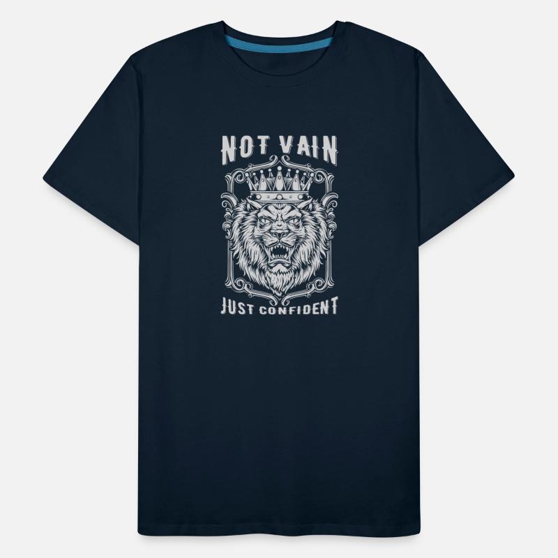 Not Vain Just CONFIDENT