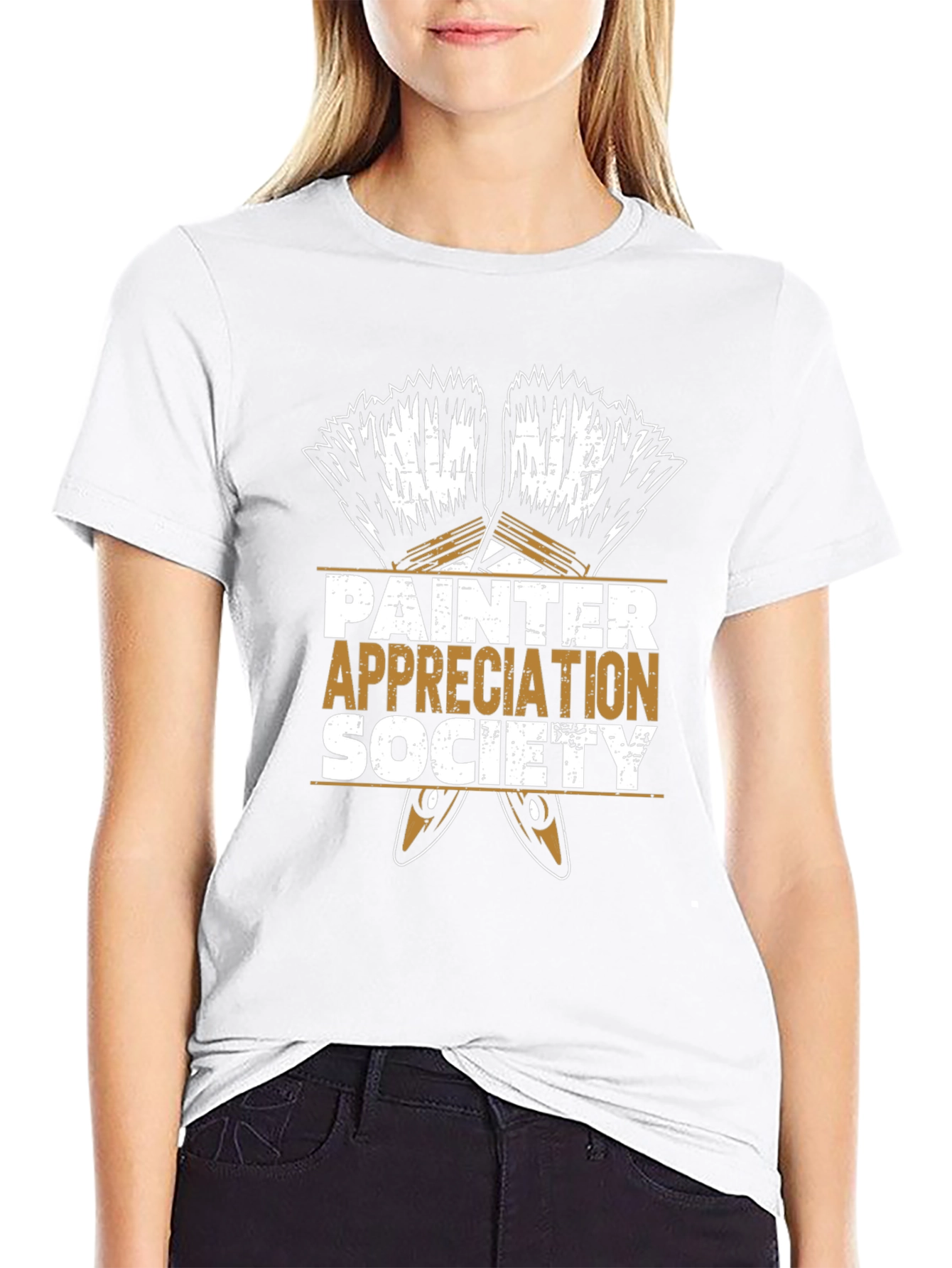 Painter Appreciation Society Graphic Tee