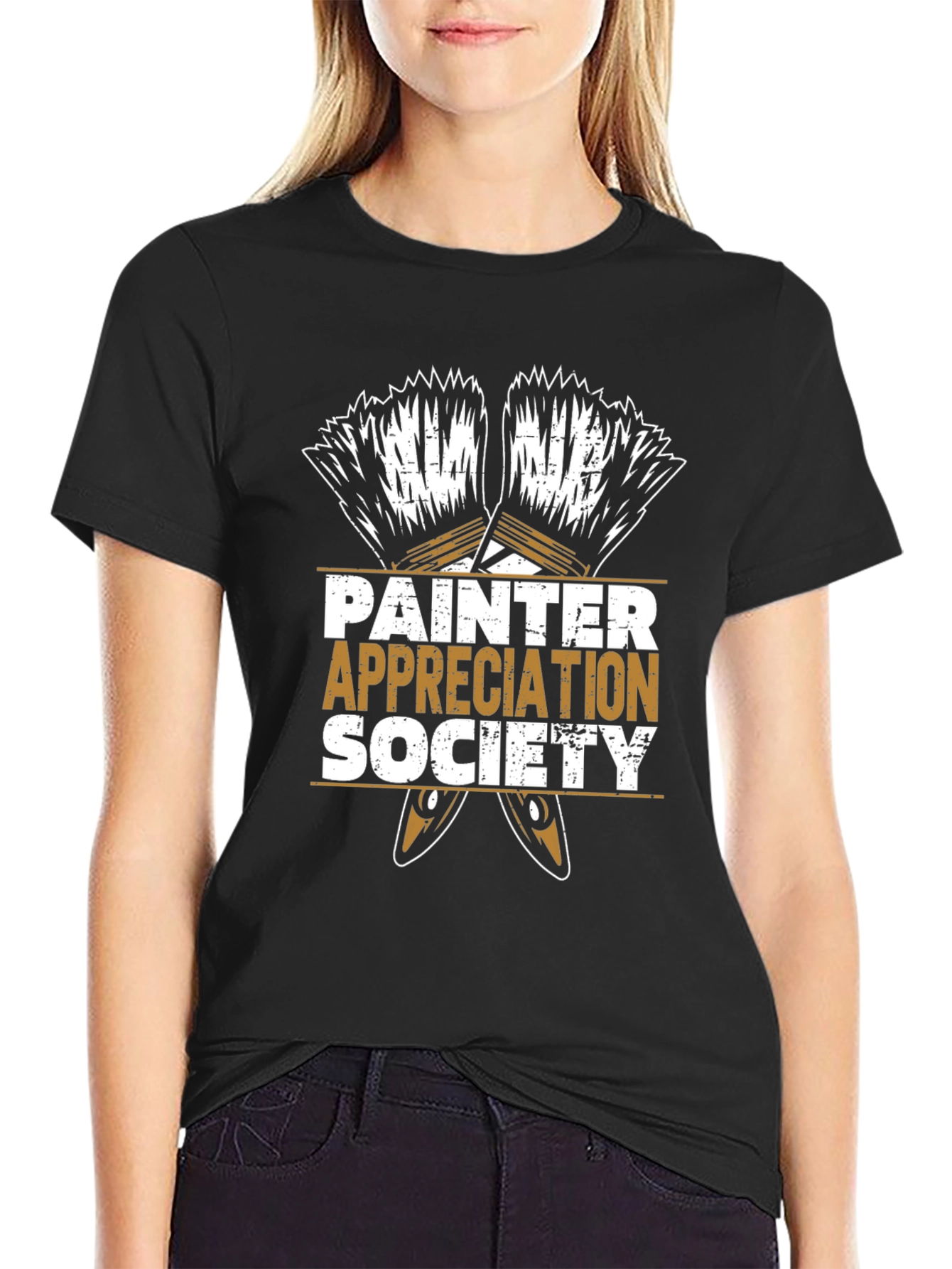 Painter Appreciation Society Graphic Tee