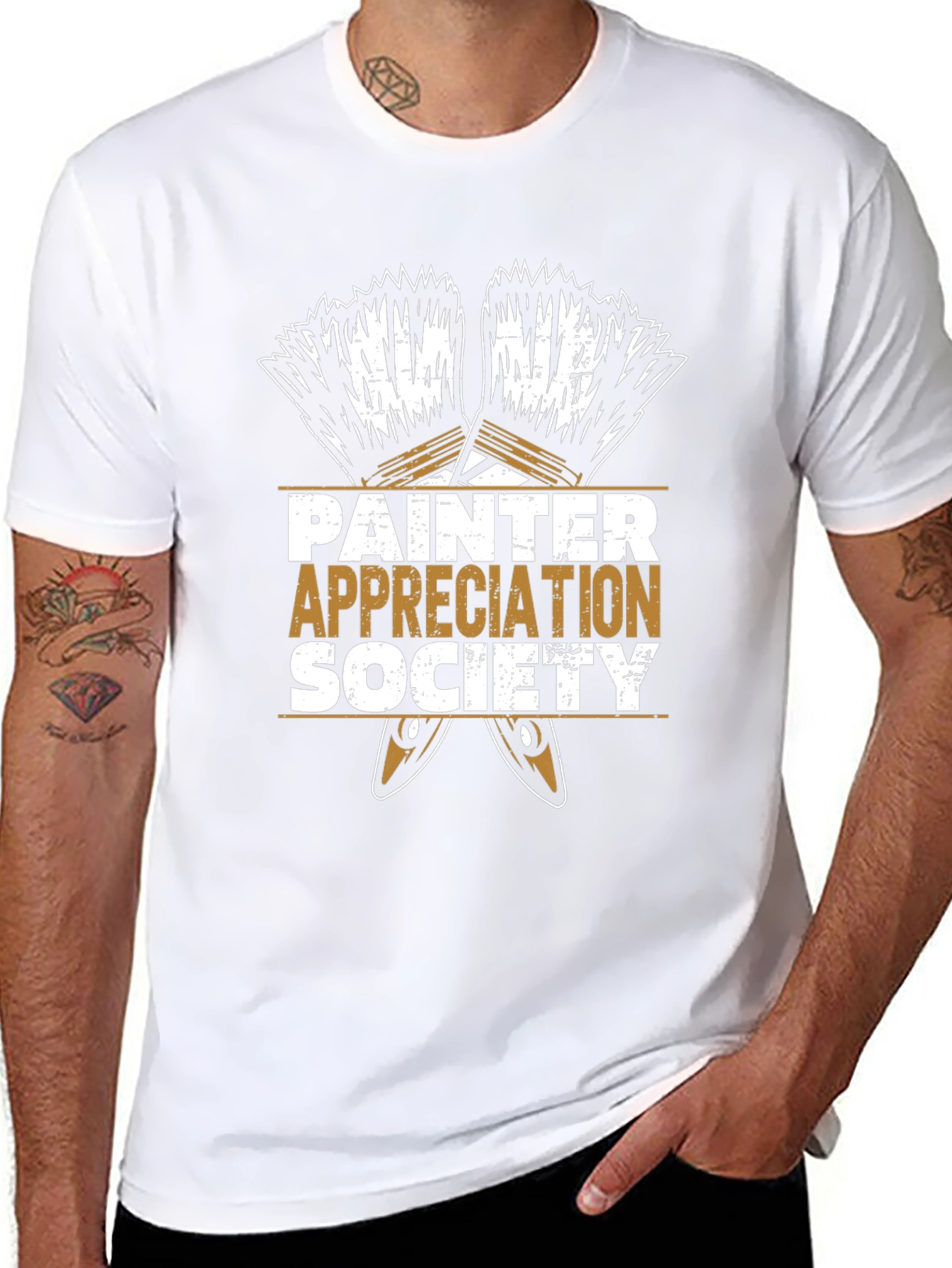 Painter Appreciation Society Graphic Tee