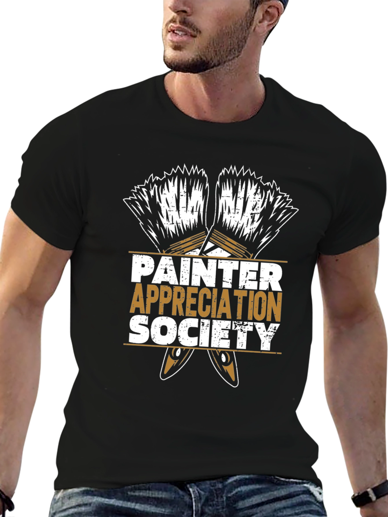 Painter Appreciation Society Graphic Tee