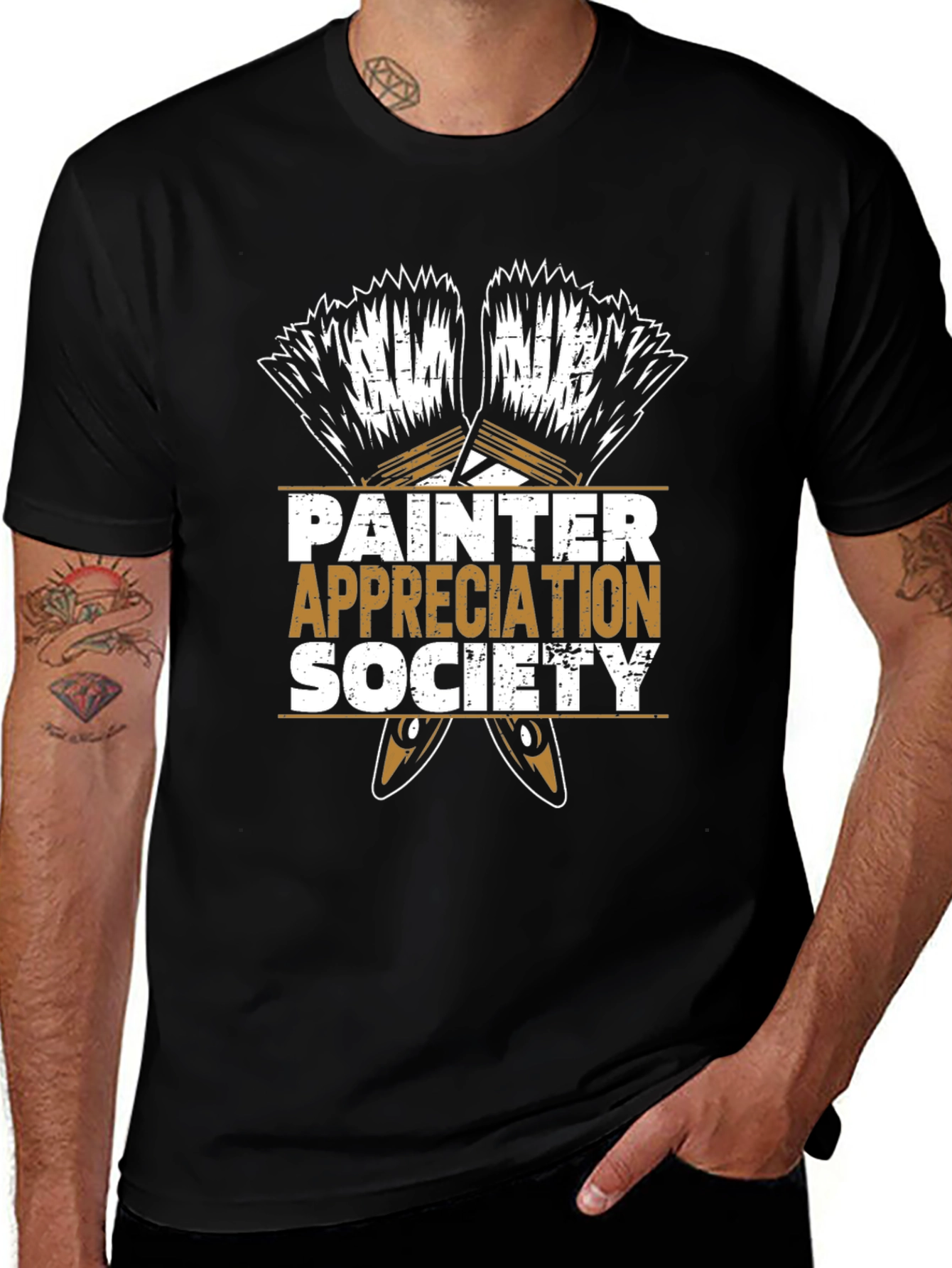 Painter Appreciation Society Graphic Tee