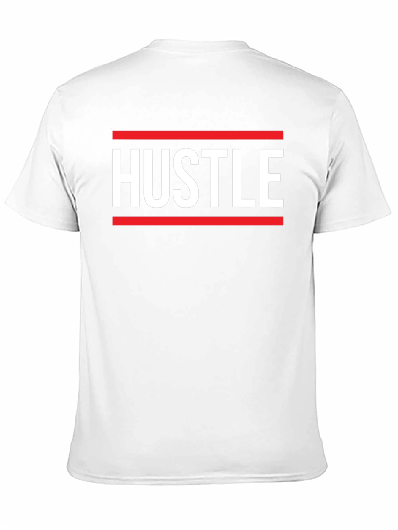 Hustle Graphic Tee - Bold Statement T-Shirt