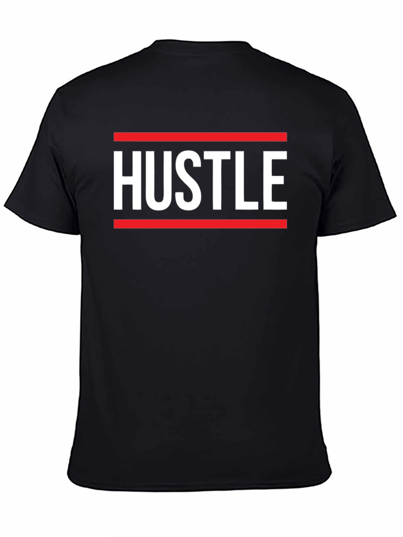 Hustle Graphic Tee - Bold Statement T-Shirt
