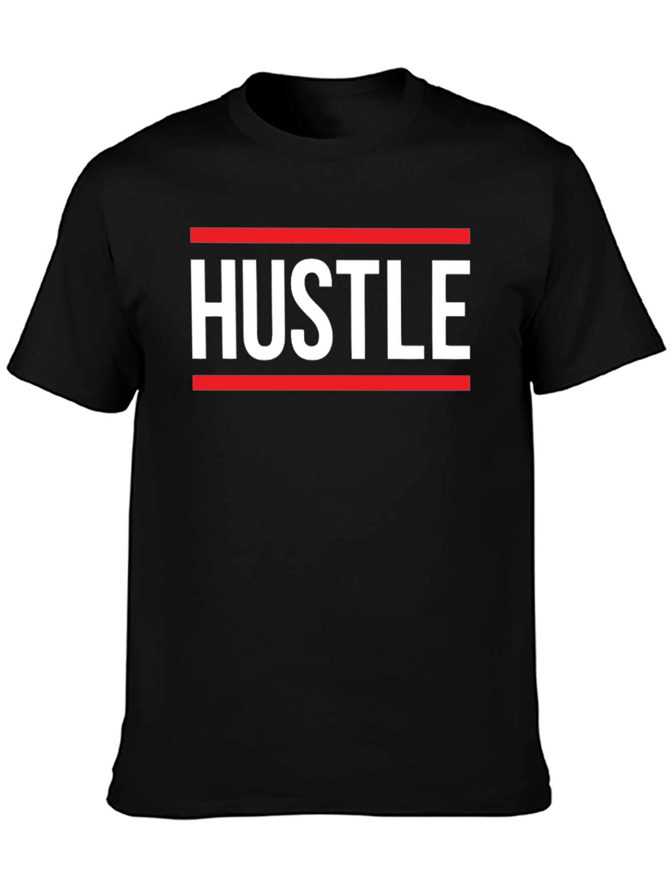 Hustle Graphic Tee - Bold Statement T-Shirt
